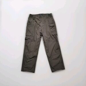 5.11 Tactical‎ Pants Men 38x30 Green Cargo Ripstop Taclite Pro 74273 Utility